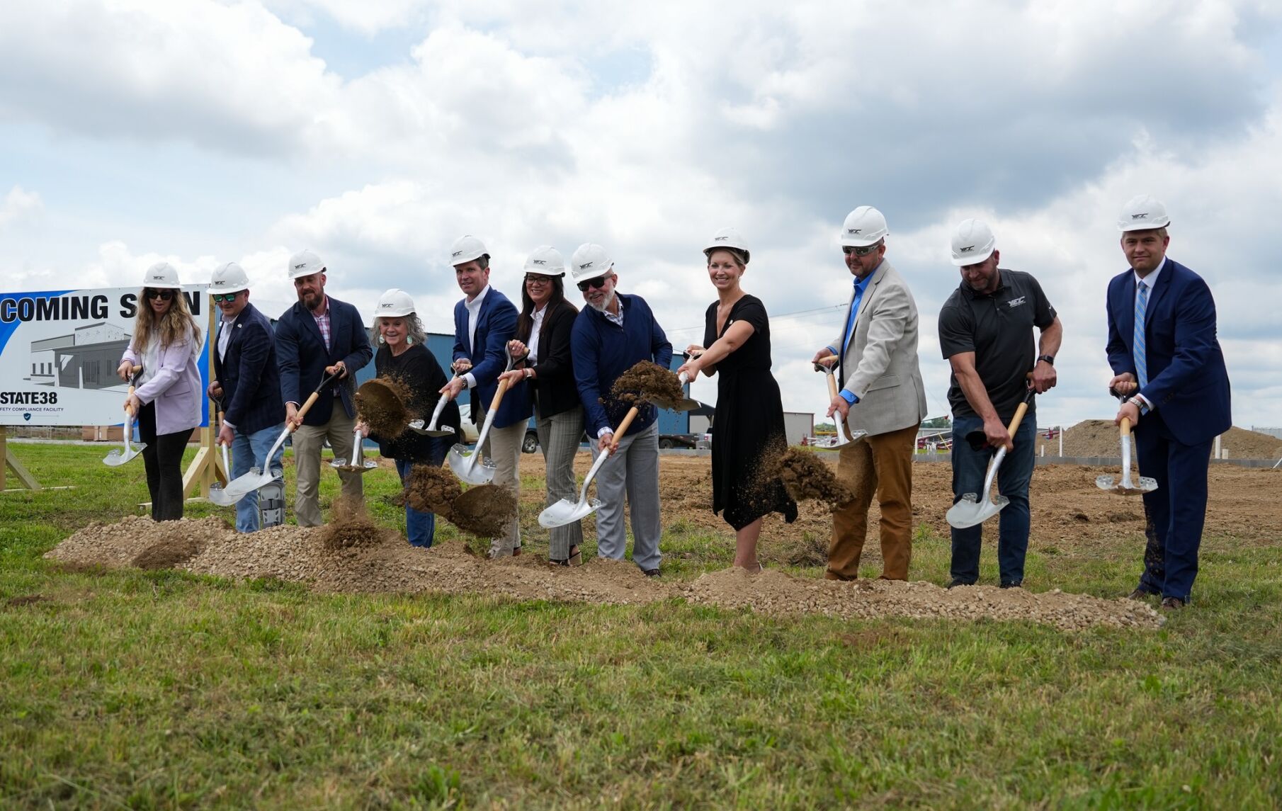 State38 groundbreaking